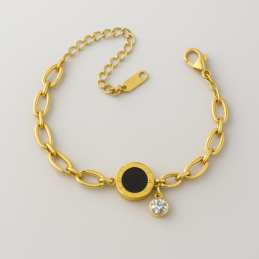 Pulseira Elo Romano - Aurevo