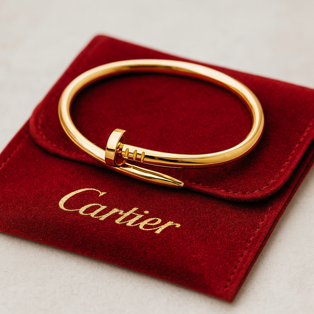 Bracelete Cart Prego