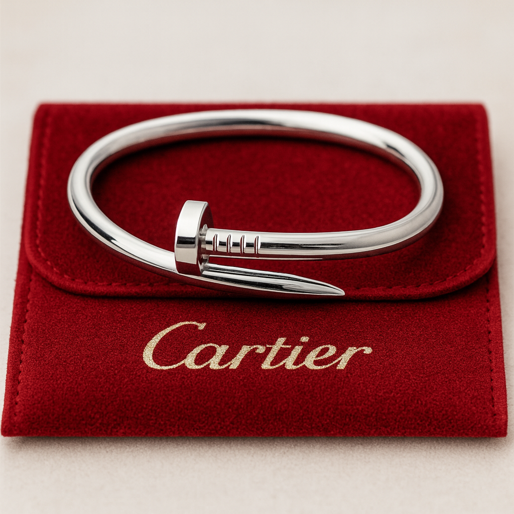 Bracelete Cart Prego