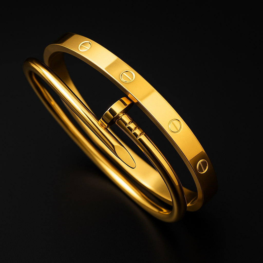 Kit Braceletes Love Cart