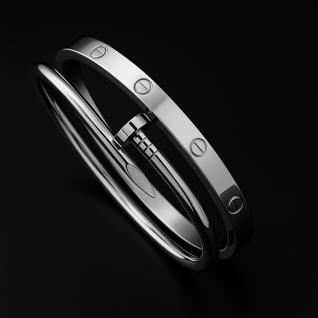 Kit Braceletes Love Cart